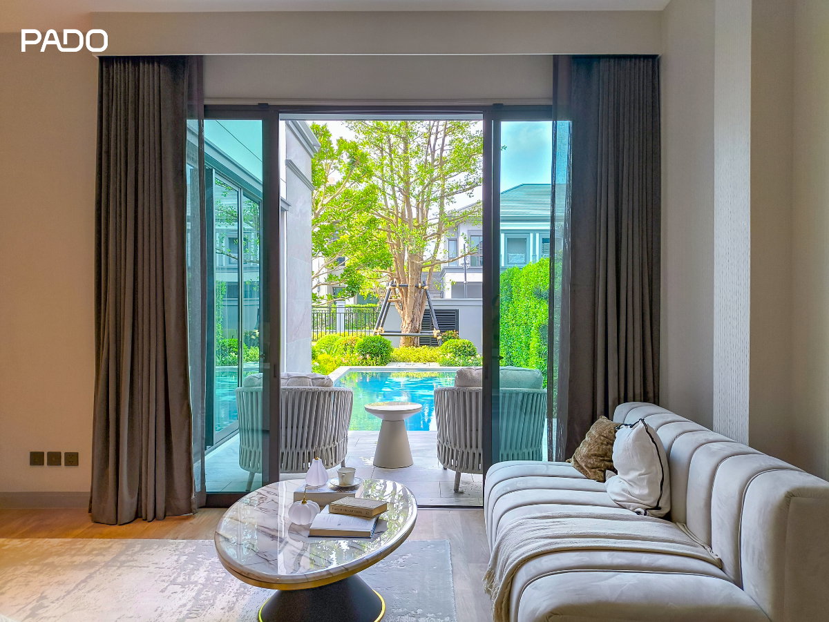 รูป ขายบ้านหรู (หลังตัวอย่าง) Grand Bangkok Boulevard สุขสวัสดิ์ - พระราม 3 , 5 นอน 6 น้ำ , 5 ที่จอดรถ พร้อมสระว่ายน้ำ และ โรงจอดรถซุปเปอร์คาร์ - รูปที่ 8/43