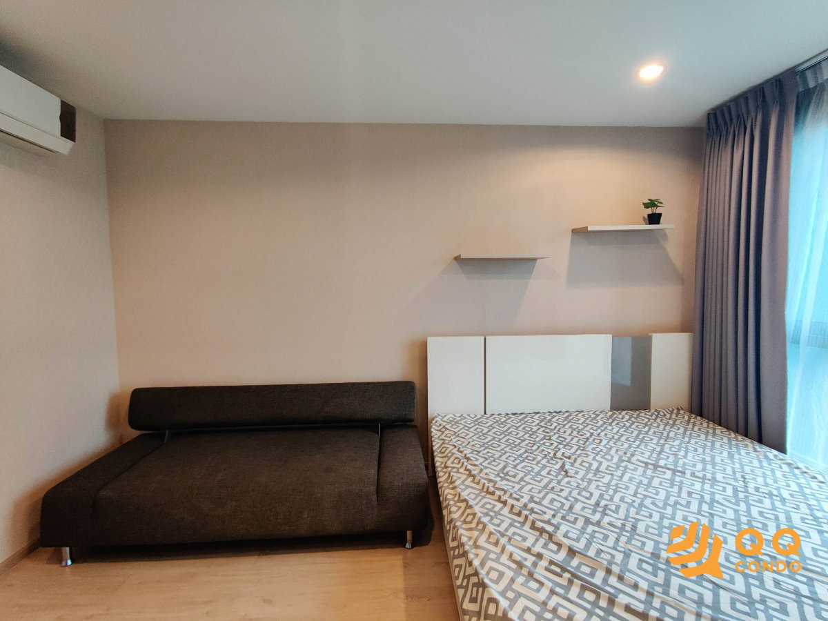 รูป 🏚️ให้เช่า Ideo Wutthakat ห้อง Studio พร้อมอยู่ 25 กค 💥 💥 - รูปที่ 4/7