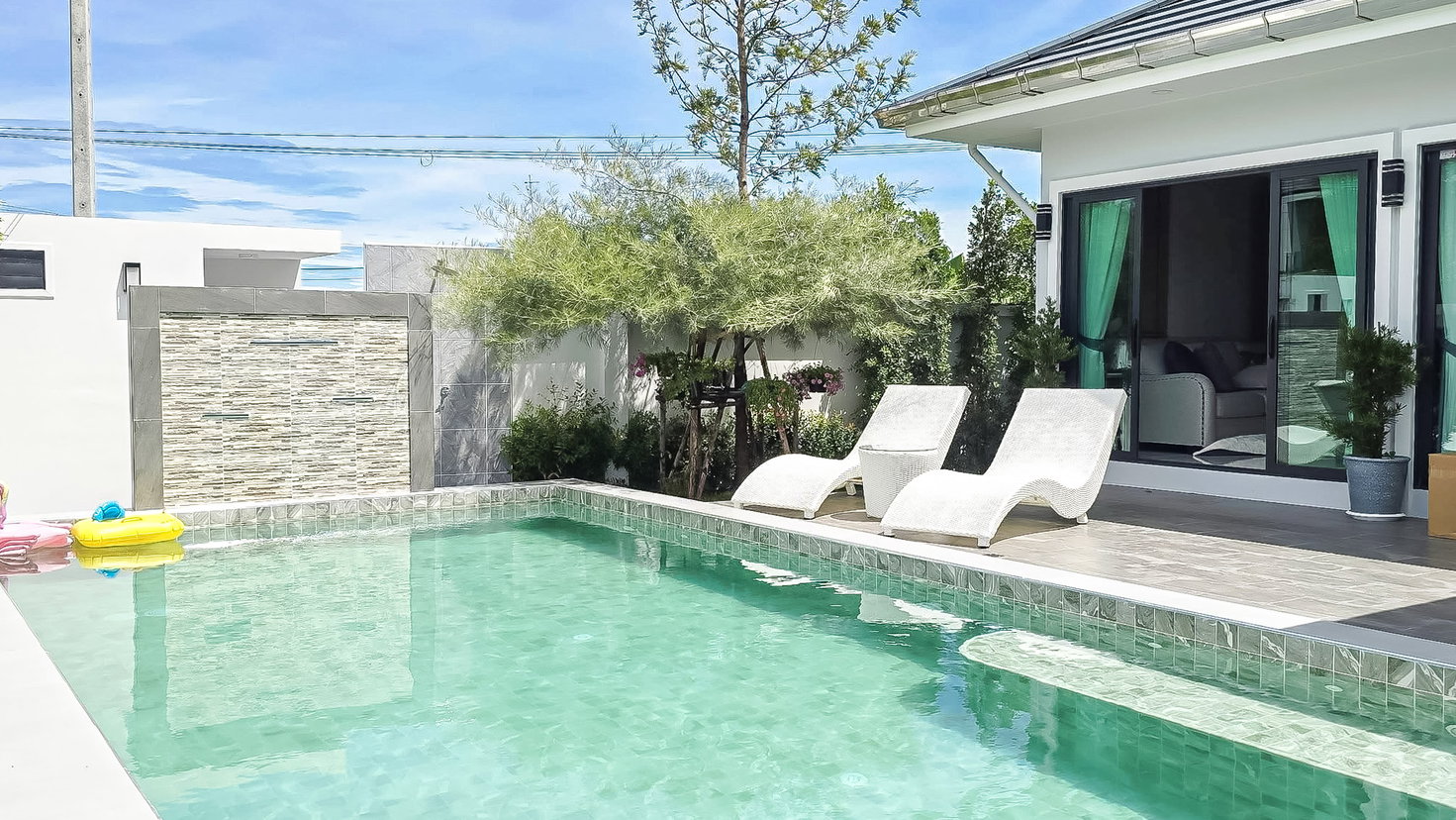 รูป Luxury Pool Villa for Sale 3Bedroom Huay Yai Pattaya East - รูปที่ 12/13