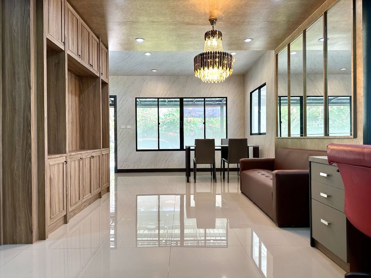 รูป 🏡✨ ให้เช่าทาวน์โฮม / โฮมออฟฟิศ 2 ชั้น — The Connect 41 แจ้งวัฒนะ–ติวานนท์ ทำเลดี ติดถนน เหมาะอยู่อาศัย / ทำออฟฟิศ - รูปที่ 3/16