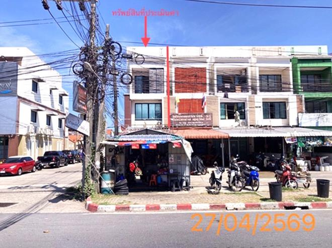 รูป ทาวน์เฮ้าส์ 24 ตร.วา ภูเก็ตโกลเด้นวิลล์ 4 กะทู้ ภูเก็ต 7.2M - รูปที่ 2/16