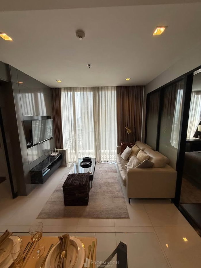 รูป PM038611 ✨Flash Deal ✨ NARA 9 (2Bed 2Bath 66 SQM.) พร้อมอยู่ ! เพียง 45,000 บาทต่อเดือน Tel.0981315848 @propmatch - รูปที่ 1/19
