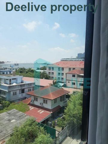 รูป DL008380 ให้เช่าคอนโด บี ลอฟท์ ไลท์ สุขุมวิท 115 (B - Loft Lite Sukhumvit 115) ใกล้ BTS ปู่เจ้า พร้อมเข้าอยู่ โทรด่วน 0614453194 LineID @952jdxxk - รูปที่ 8/8