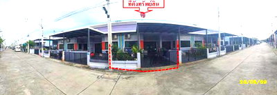 ทาวน์โฮม ระยอง : ทาวน์เฮ้าส์ 22.7 ตร.วา ทรัพย์มณี 999 เฟส 5 ปลวกแดง ระยอง 1.4M