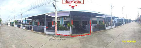 ทาวน์เฮ้าส์ 22.7 ตร.วา ทรัพย์มณี 999 เฟส 5 ปลวกแดง ระยอง 1.4M