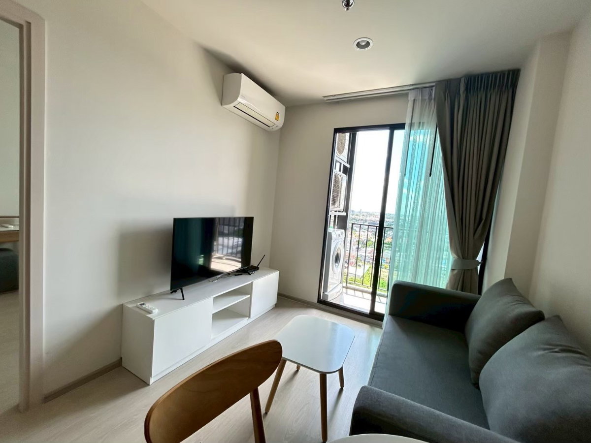 รูป 💥🏙️ให้เช่าคอนโด Nue noble แจ้งวัฒนะ ติดMakro และรถไฟฟ้าสีชมพู สถานีเมืองทองธานี🩷 - รูปที่ 3/9