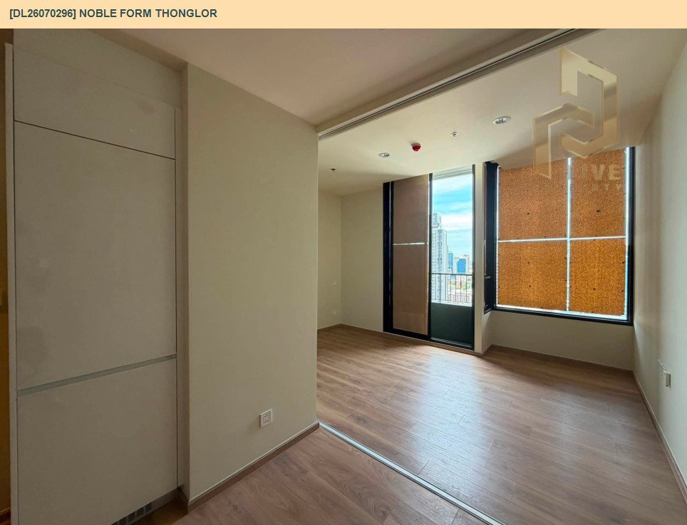 รูป DL26070296 ขายคอนโด โนเบิล ฟอร์ม ทองหล่อ (Noble form Thonglor) ใกล้ BTS ทองหล่อ พร้อมเข้าอยู่ โทรด่วน 0614453194 LineID @952jdxxk - รูปที่ 2/5