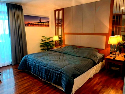 Condos for sale : For Sell Condo THE ROOF GARDEN ON NUT Building 1, Floor 12,1 bed room, Room size 73 sqm
