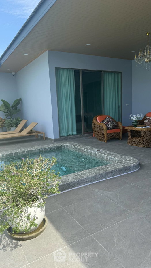 รูป วิลล่า 4 ห้องนอน พร้อมสระส่วนตัว โครงการ Pool Villa In Cha Am ใกล้หาดน่ายาง (ID 3066251) - รูปที่ 13/15