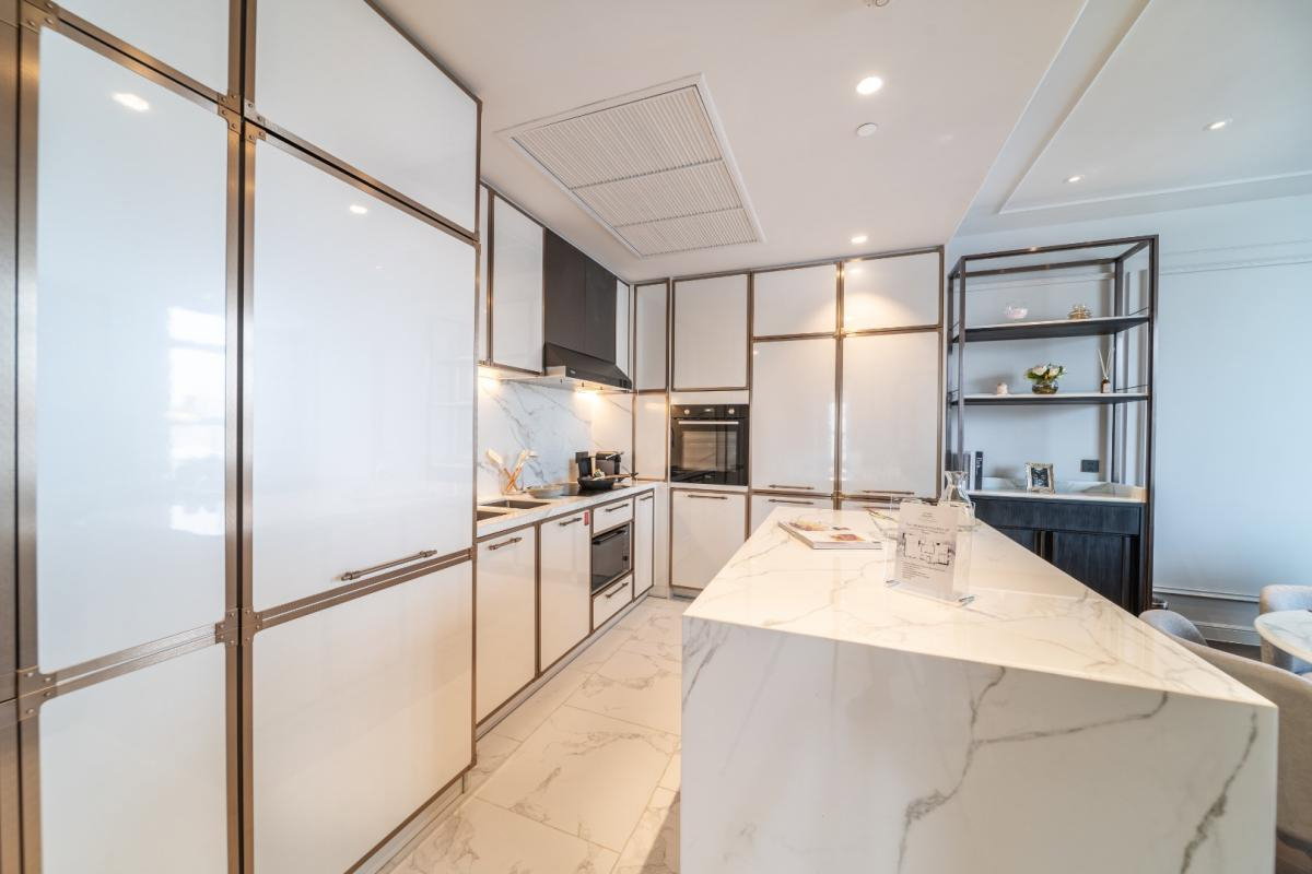 รูป 🔥ให้เช่าด่วน🔥LA CLEF Two - Bedroom Premier 95 ตร.ม. ใกล้ BTS ทองหล่อ 150 เมตร ห้องสวยพร้อมเข้าอยู่ - รูปที่ 36/43