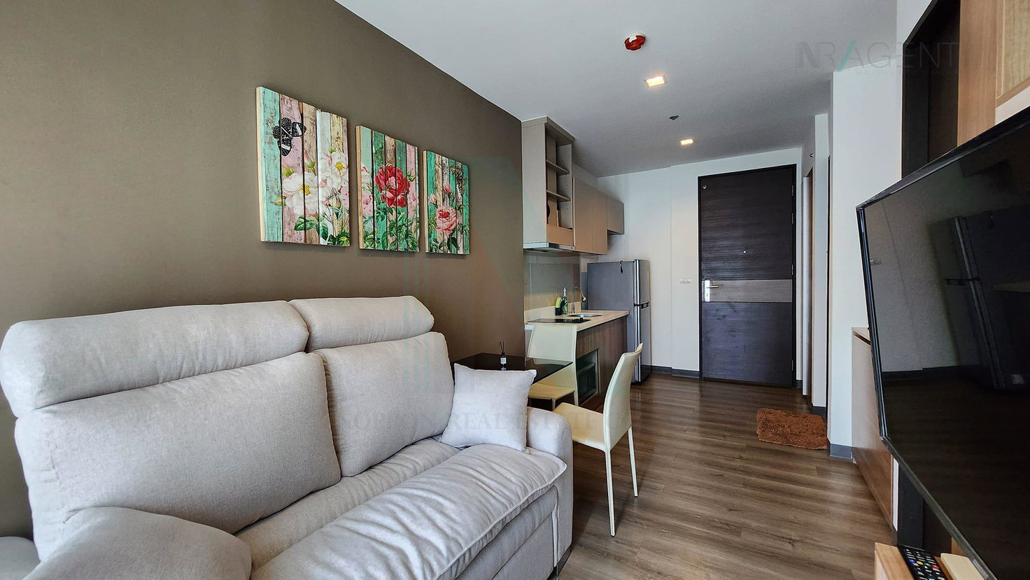 รูป ให้เช่าคอนโด ริทึ่ม สาทร อาคาร S ชั้น 11 1 ห้องนอน ขนาด 37.00 ตรม ใกล้ สะพานตากสิน - รูปที่ 7/8