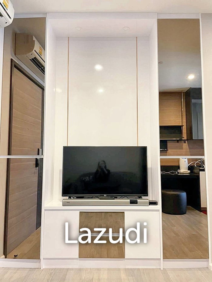 รูป 1 Bed 1 Bath 35 SQ.M The Room Sathorn - St.Louis - รูปที่ 4/8