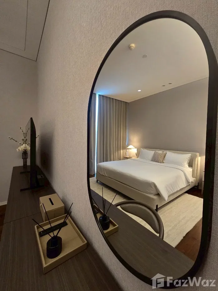 รูป คอนโดให้เช่า 2 ห้องนอน ในโครงการ เดอะ เรสซิเดนซ์ แอท สินธร เคมปินสกี้ โฮเทล แบงค็อก 6563293 - รูปที่ 8/12