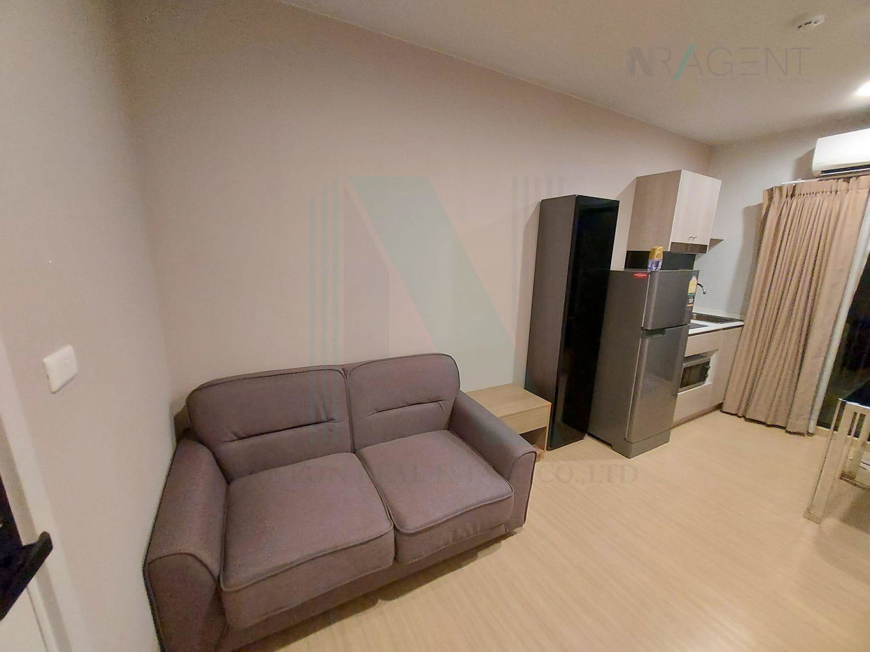 รูป ให้เช่าคอนโด เดอะทรี อ่อนนุช สเตชั่น อาคาร 1 ชั้น 8 1 ห้องนอน ขนาด 28.00 ตรม ใกล้ The Phyll - รูปที่ 2/8