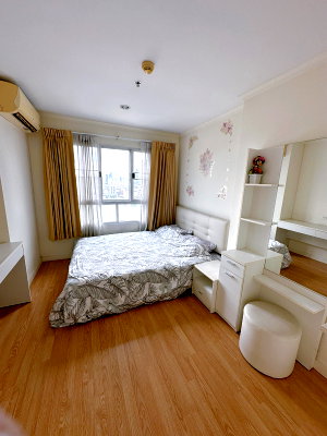 ขายคอนโด : ขายคอนโด Lumpini Ville Ratburana - Riverview 2 ห้องนอน 2 ห้องน้ำ 1 ห้องนั่งเล่น วิวแม่น้ำ ชั้น 24