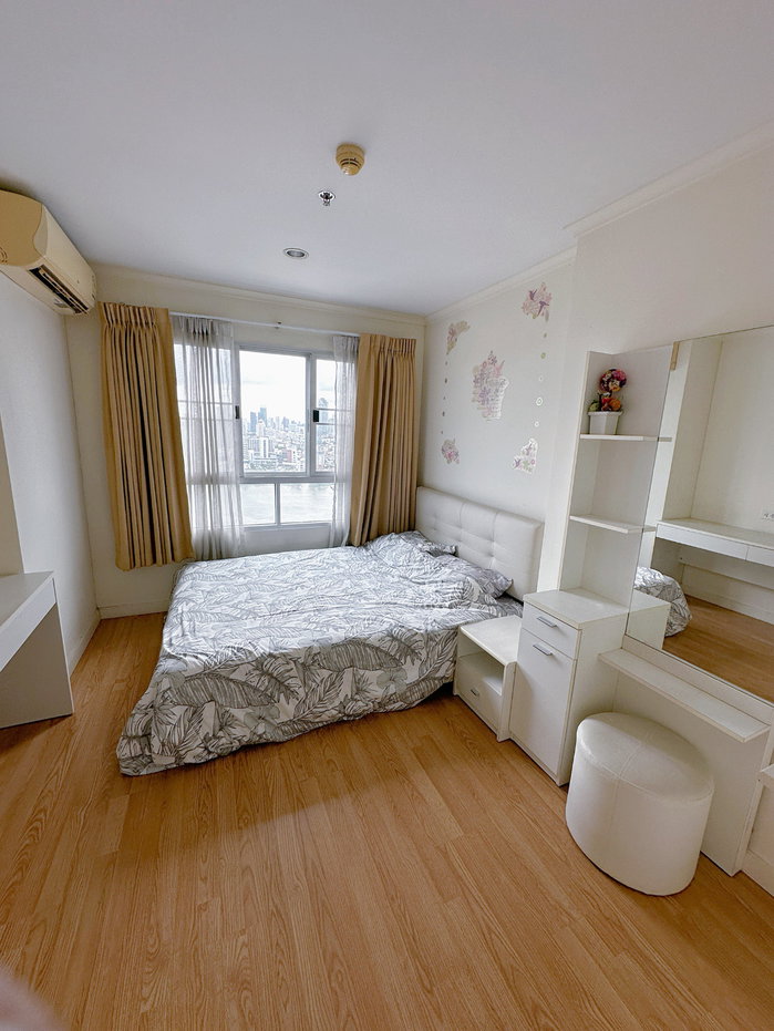 รูป ขายคอนโด Lumpini Ville Ratburana - Riverview 2 ห้องนอน 2 ห้องน้ำ 1 ห้องนั่งเล่น วิวแม่น้ำ ชั้น 24 - รูปที่ 1/19