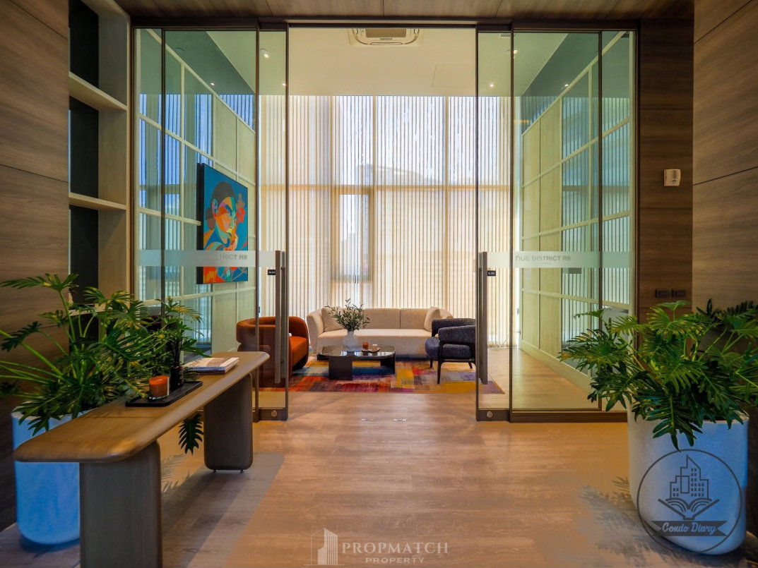 รูป PM038605 ✨Flash Deal ✨ Nue District R9 (1Bed 1Bath 31 SQM.) พร้อมอยู่ ! เพียง 24,000 บาทต่อเดือน Tel.0981315848 @propmatch - รูปที่ 10/12