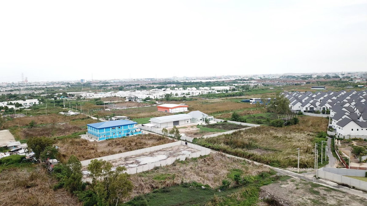 รูป ขายที่ดินเปล่า 1 ไร่ ราคา 16.5 ล้านบาท ใกล้โครงการ The City Bangna 2 ทำเลศักยภาพ - รูปที่ 12/12