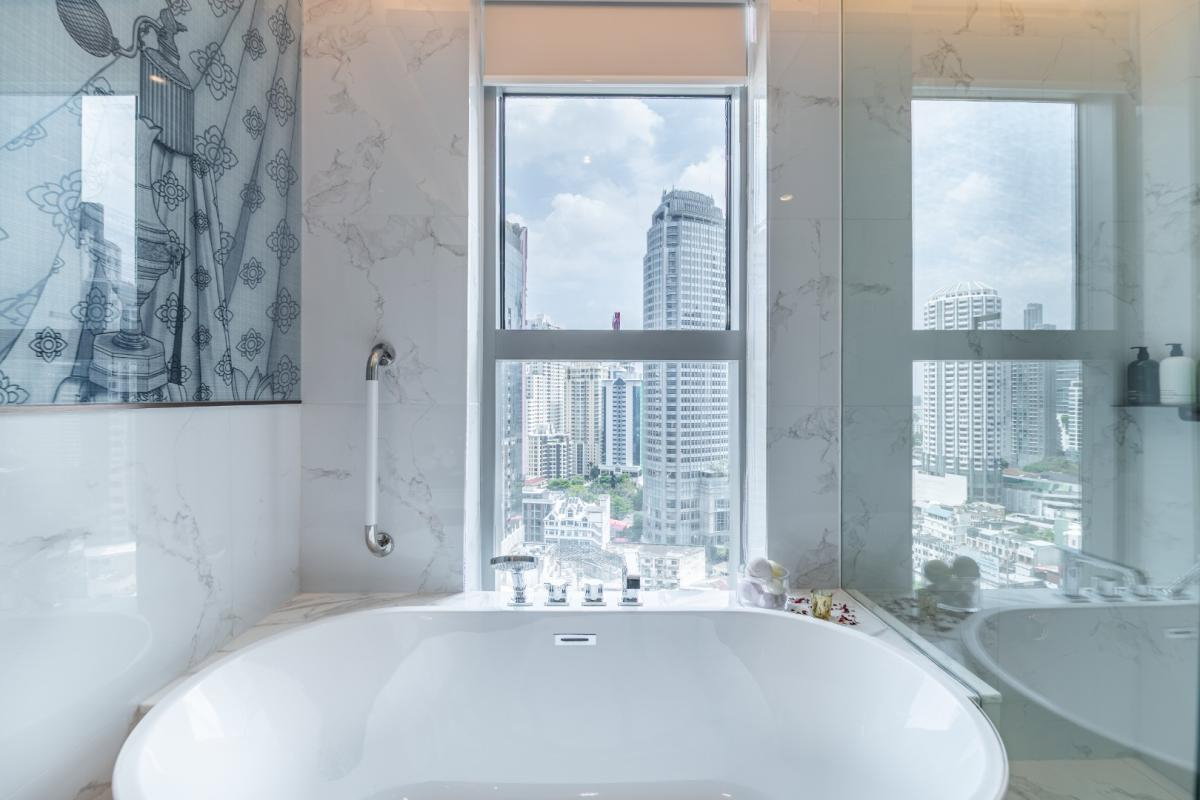 รูป 🔥ให้เช่าด่วน🔥LA CLEF Two - Bedroom Premier 95 ตร.ม. ใกล้ BTS ทองหล่อ 150 เมตร ห้องสวยพร้อมเข้าอยู่ - รูปที่ 25/43