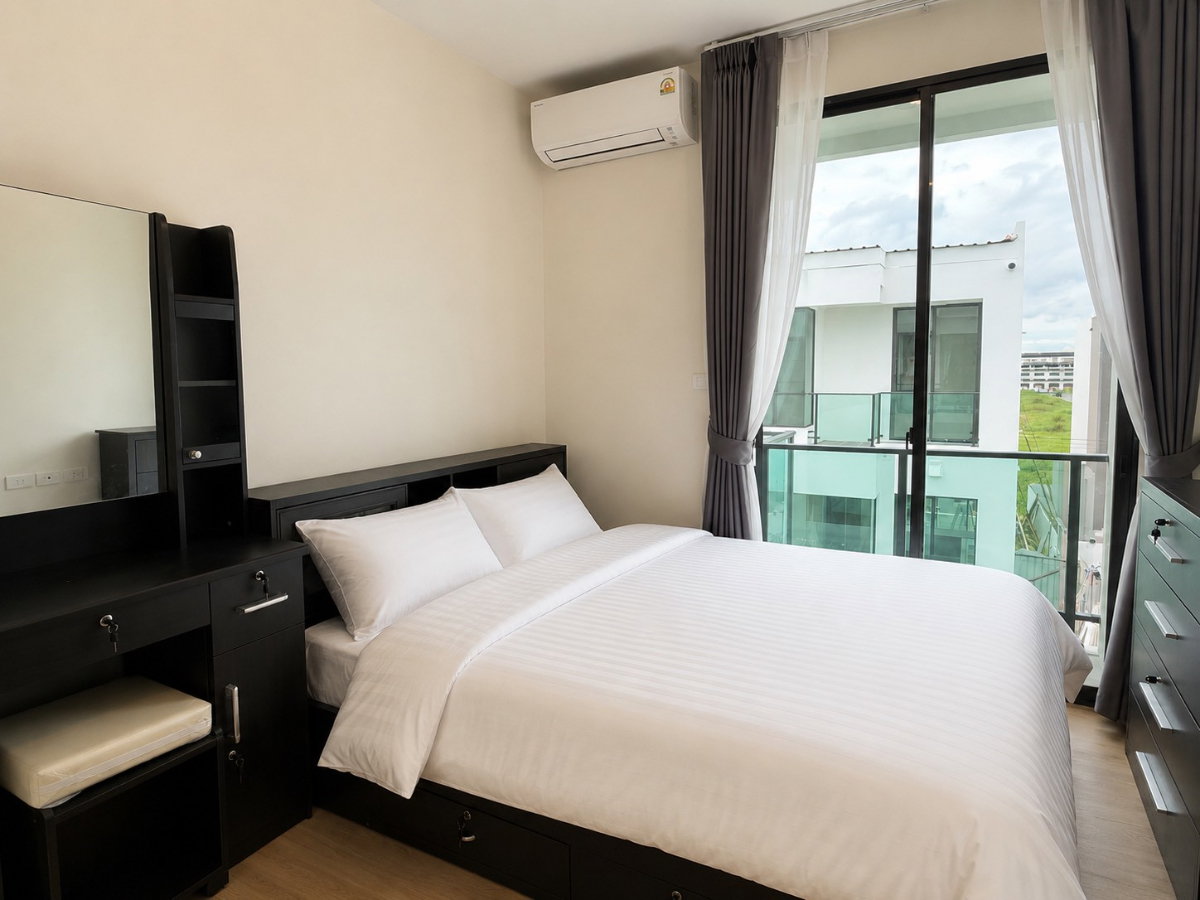 รูป 🏡✨ ให้เช่า The Forest Prime Pool Villa พูลวิลล่าสุดหรู ใกล้สนามบินสุวรรณภูมิ 🔥ค่าเช่าเพียง 65,000 บาท/เดือน - รูปที่ 13/20
