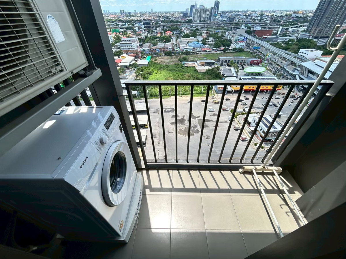 รูป 💥🏙️ให้เช่าคอนโด Nue noble แจ้งวัฒนะ ติดMakro และรถไฟฟ้าสีชมพู สถานีเมืองทองธานี🩷 - รูปที่ 6/9