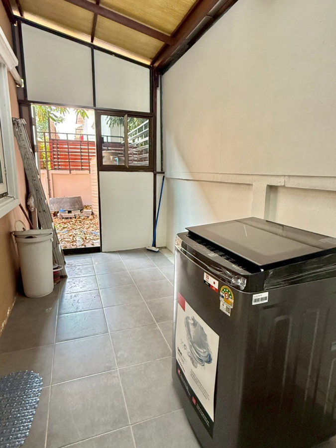 รูป 📌 บ้านเช่าพร้อมอยู่ บ้านใหม่มือ 1 หมู่บ้าน KC Parkville 3 3 ห้องนอน 3 ห้องน้ำ หลังใหญ่ รีโนเวทใหม่ทั้งหลัง ทำเลดี ซอยหทัยราษฎร์ 34/1 - รูปที่ 14/18
