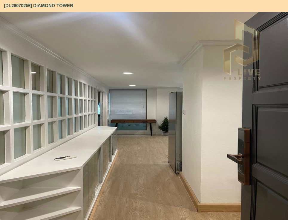 รูป DL26070256 ให้เช่าคอนโด ไดมอนด์ ทาวเวอร์ (Diamond Tower) ใกล้ - พร้อมเข้าอยู่ โทรด่วน 0653619502 LineID @952jdxxk - รูปที่ 7/12