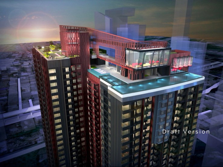รูป Life hype asok พระราม9 ชั้น33 ห้องตกแต่งสวยมากมาก พร้อมเข้าอยู่เลย - รูปที่ 13/13
