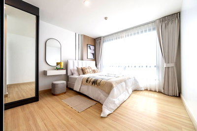 Condos for sale : Niche Mono Bangna 2 | Ready-to-move-in condo near Central & MEGA Bangna, only 1.599 million baht! 🔥