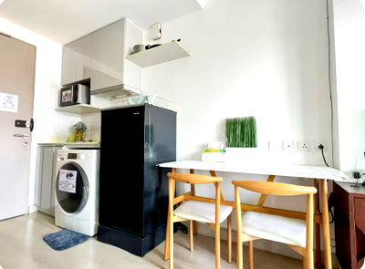 Condos for rent : Studio Room for Rent Ideo Mobi Sukhumvit 81 Only  🔥13,000/month  🔥 BTS Onnut