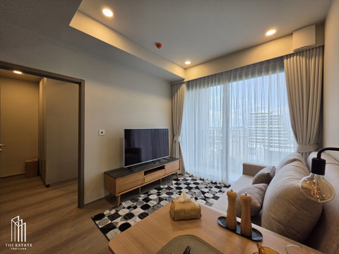 For rent Whizdom The Forestias (Destinia) อยู่สบายด้วย 1 ห้องนอนขนาดใหญ่ 40.7 ตร.ม. @27,000 Baht