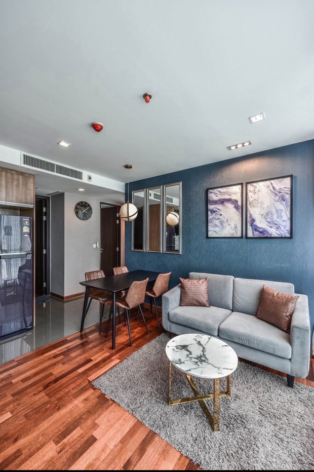 รูป [ ให้เช่า ] คอนโด Wish Signature Midtown ขนาด 2 ห้องนอน ทิศใต้+ตะวันออก วิวสวย ชั้นสูง ขนาด 48 ตร.ม. - รูปที่ 9/12