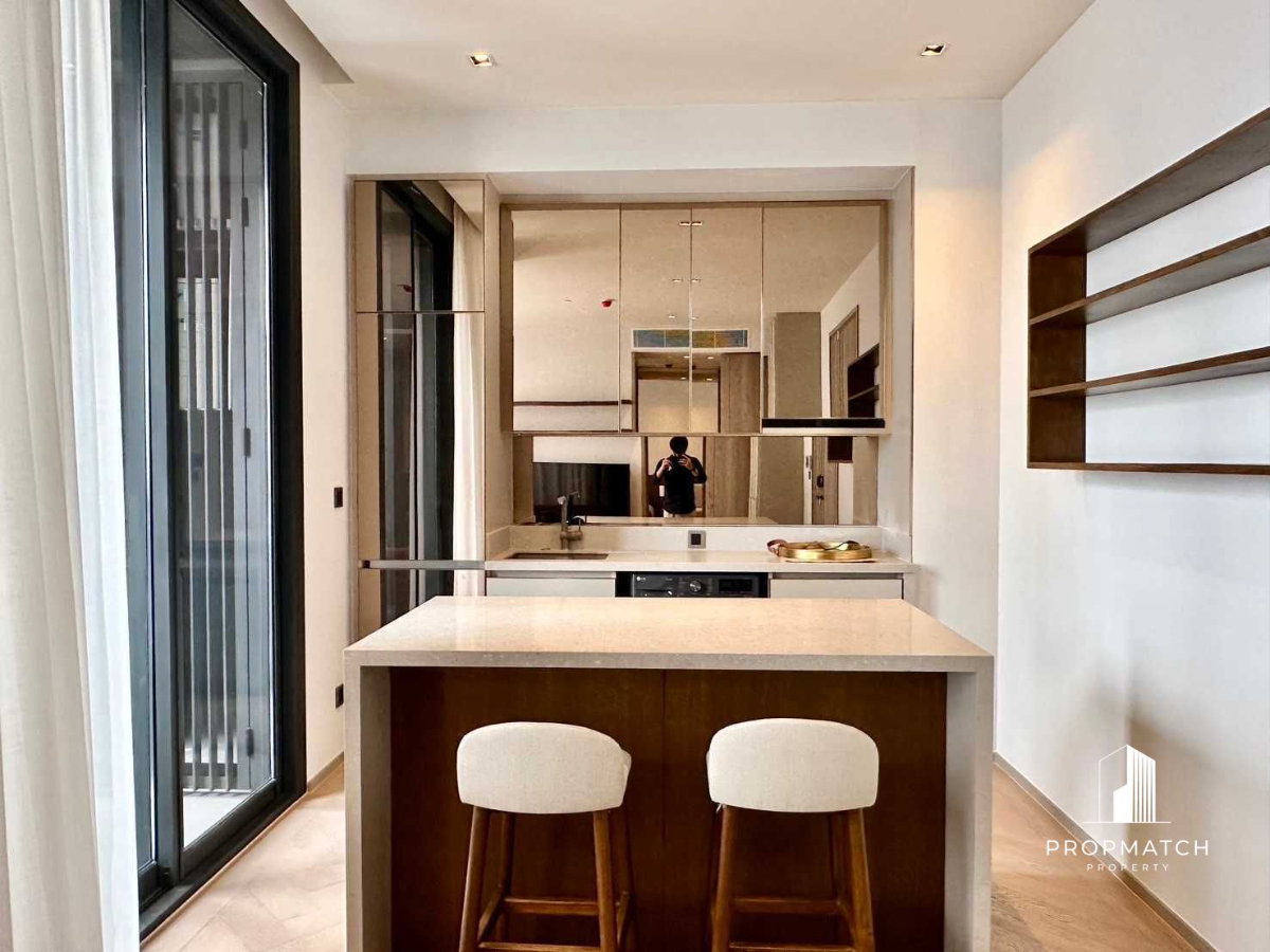 รูป PM032793 ✨Flash Deal ✨ The Reserve Sathorn (1Bed 1Bath 56 SQM.) พร้อมอยู่ ! เพียง 52,000 บาทต่อเดือน Tel.0981315848 @propmatch - รูปที่ 3/12