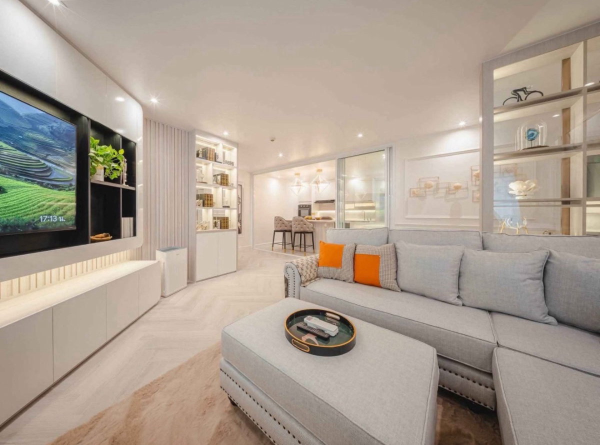 รูป ✨  Fortune Condominium ✨  คอนโดขนาดใหญ่ เหมาะสำหรับครอบครัว พร้อมที่จอดรถส่วนตัว เฟอร์นิเจอร์ครบ พร้อมเข้าอยู่ ตรงข้าม Astra International School✨ - รูปที่ 15/18