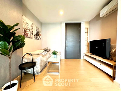 คอนโดให้เช่า : คอนโด 1 ห้องนอน Rhythm Ratchada ใกล้ MRT รัชดาภิเษก 100 ม. (ID 3066126)