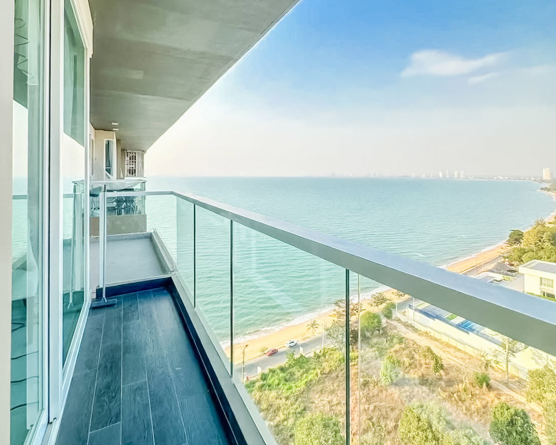 รูป Del Mare Bang Saray Beachfront Condo 2 Bedroom for Sale - รูปที่ 14/14