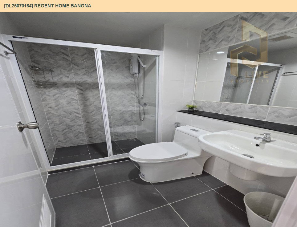 รูป DL26070164 ให้เช่าคอนโด รีเจ้นท์ โฮม บางนา (Regent home bangna) ใกล้ BTS บางนา พร้อมเข้าอยู่ โทรด่วน 0638692663 LineID @952jdxxk - รูปที่ 12/12