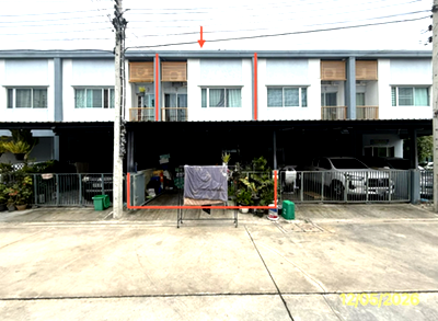 TOWN HOUSE 16.3 Sq.w. Bang Bua Thong Nonthaburi for 1.9M