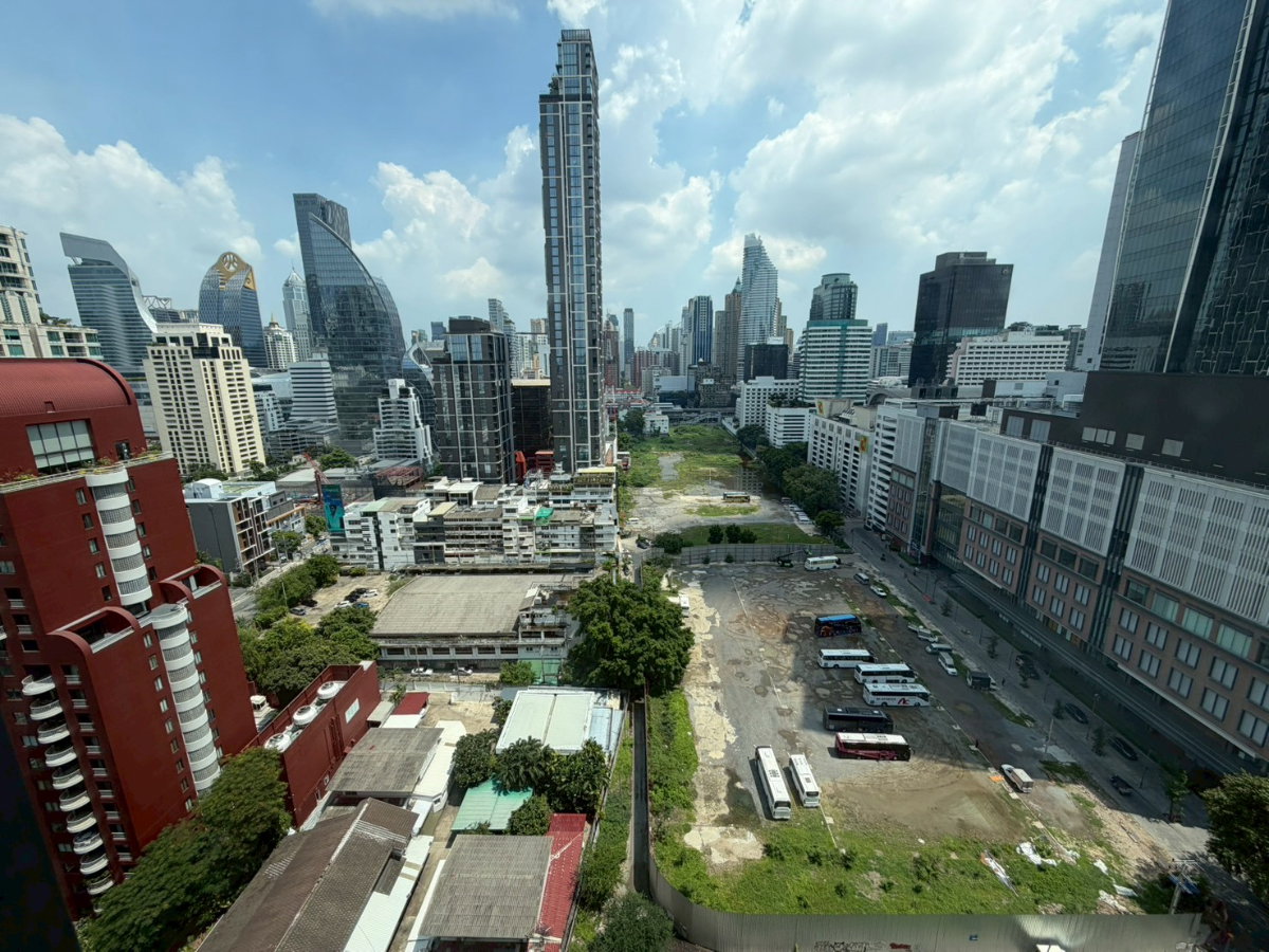 รูป ให้เช่าคอนโด คิวชิดลม เพชรบุรี ทำเลใจกลางเมือง (Rt-01) - รูปที่ 10/10