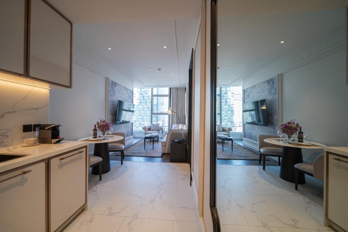 รูป 🔥ให้เช่าด่วน🔥LA CLEF One - Bedroom Deluxe 52 ตร.ม. ใกล้ BTS ทองหล่อ 150 เมตร ห้องสวยพร้อมเข้าอยู่ - รูปที่ 3/56