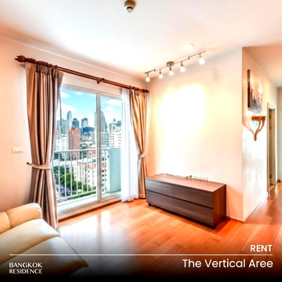 Condos for rent : Rental Condo 🌇 The Vertical Aree, 2BR 72 sq.m. 38K 💚 Ready to Move In, Near BTS Ari 