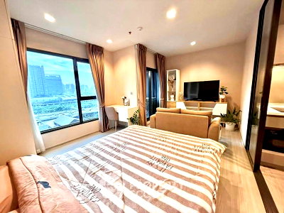 ขายคอนโด : คอนโด 1 ห้องนอน Life Asoke - Rama 9 ใกล้ MRT พระราม 9 300ม (ID 2480896)