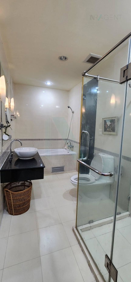 รูป 🎉 ให้เช่าคอนโด บ้านกลางกรุง สยาม - ปทุมวัน อาคาร A ชั้น 20 1 ห้องนอน ขนาด 55 ตรม ใกล้ Co-Co Walk Plaza - รูปที่ 7/8
