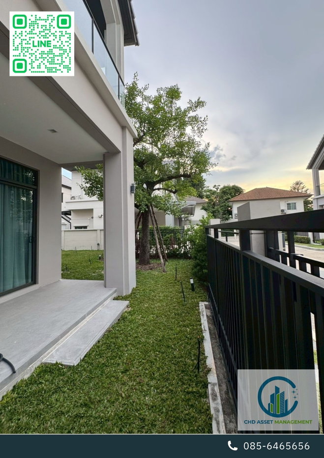 picture 🔥 For rent at Bangkok Boulevard Ramintra-Watcharapol (near Chatu Chot Expressway) - 8/8