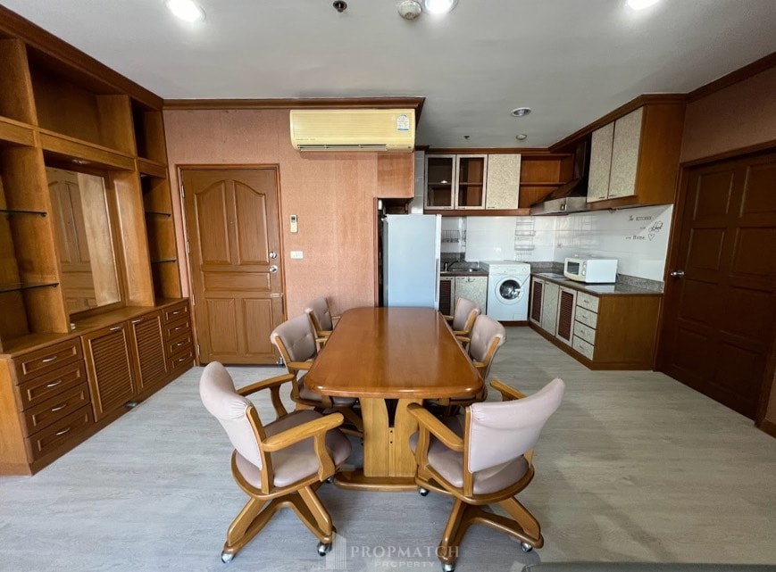 รูป PM002682 ✨Flash Deal ✨ Pathumwan Resort (3Bed 3Bath 92 SQM.) พร้อมอยู่ ! เพียง 35,000 บาทต่อเดือน Tel.0981315848 @propmatch - รูปที่ 4/10