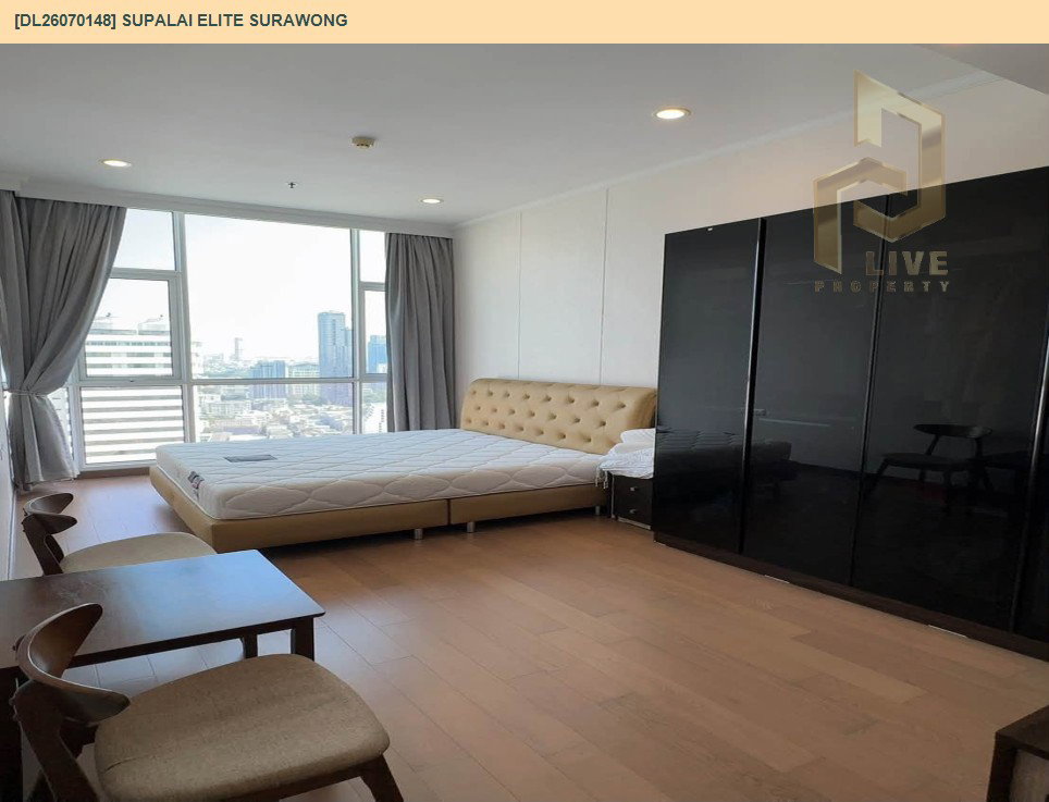 รูป DL26070148 ขายคอนโด ศุภาลัย เอลีท สุรวงศ์ (Supalai Elite Surawong) ใกล้ MRT สามย่าน พร้อมเข้าอยู่ โทรด่วน 0653619502 LineID @952jdxxk - รูปที่ 7/8