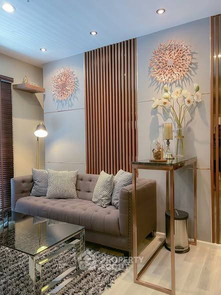 รูป คอนโด 2 ห้องนอน ชั้นสูง 33 ขนาด 55 ตร.ม. The Key Sathorn-Charoenraj (ID 2713316) - รูปที่ 3/10