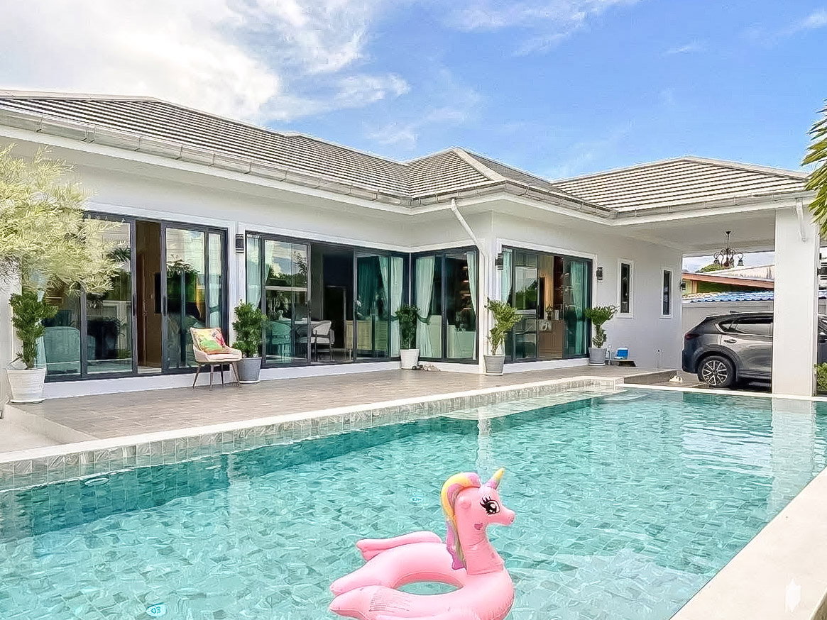 รูป Luxury Pool Villa for Sale 3Bedroom Huay Yai Pattaya East - รูปที่ 13/13