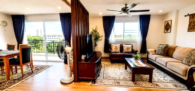 Condos for rent : Porch Land 2 Jomtien Corner Condo 1 Bedroom for Rent