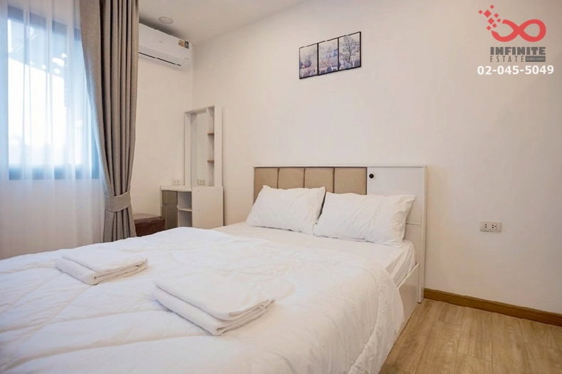 รูป ขายทาวน์เฮาส์ 3 ชั้น 19 ตร.ว. ซ.ลาดพร้าว 96 วังทองหลาง บ้านใหม่ พร้อมอยู่ ใกล้รถไฟฟ้าสายสีเหลือง - รูปที่ 8/10